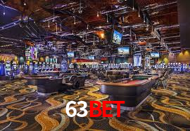 63BET: A Experiência de Casino com Jogos de Mesa ao Vivo